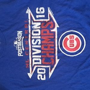 CUBS 2016 DIVISIONAL CHAMPS MLB POSTSEASON LARGE